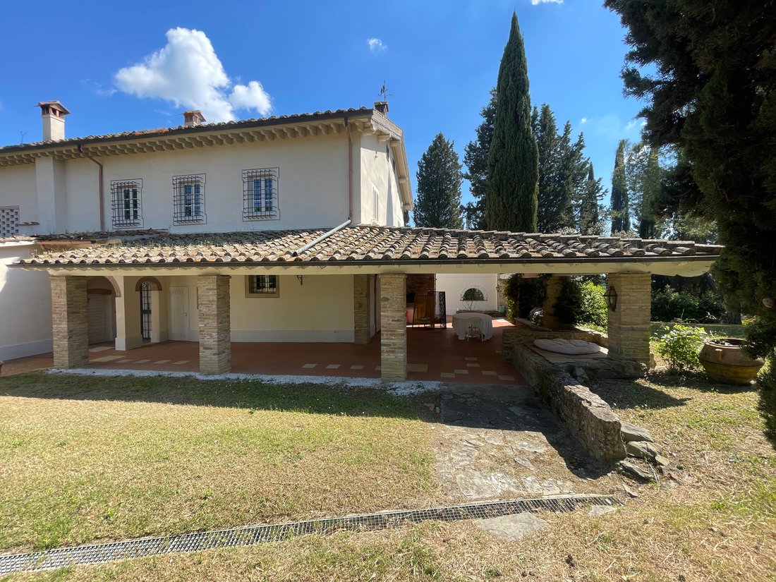Villa in San Miniato, Tuscany, Italy 3 - 13988068