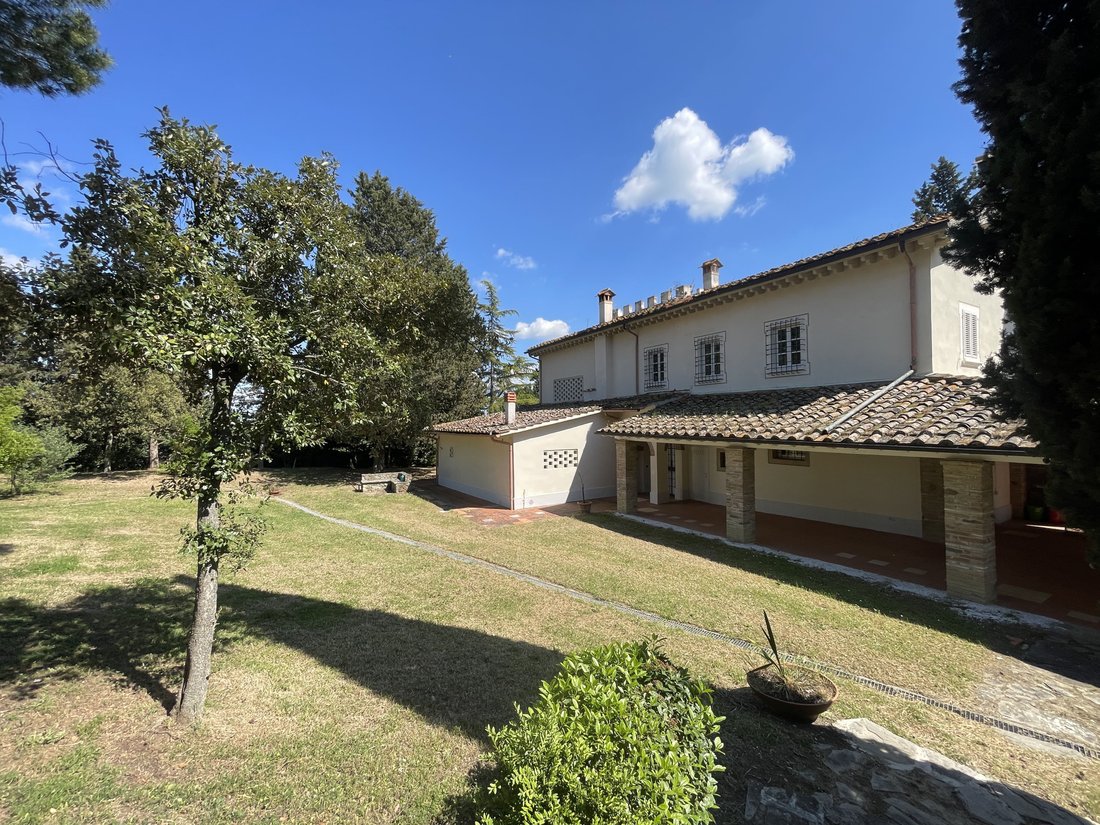 Villa in San Miniato, Tuscany, Italy 1 - 13988068