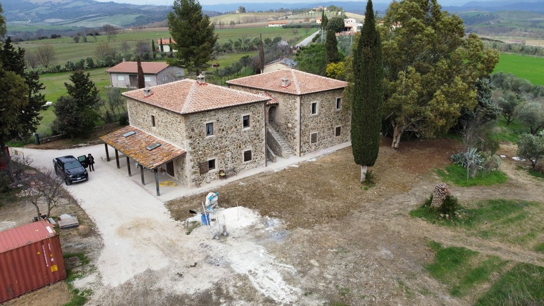 Villa in Manciano, Tuscany, Italy 5 - 13987895