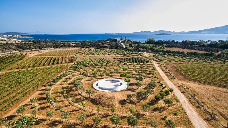 Land in Paros, Aegean, Greece 4 - 13987839