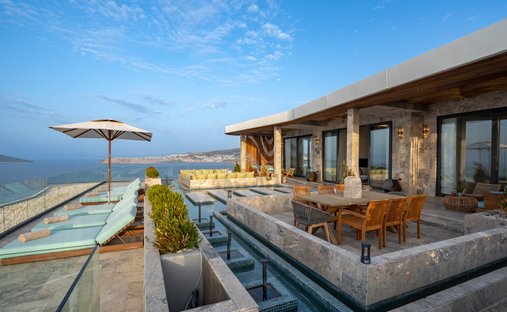 Attico a Bodrum, Provincia di Muğla, Turchia 1