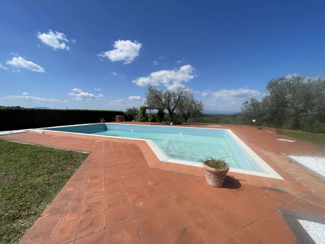 Villa in San Miniato, Tuscany, Italy 5 - 13988068