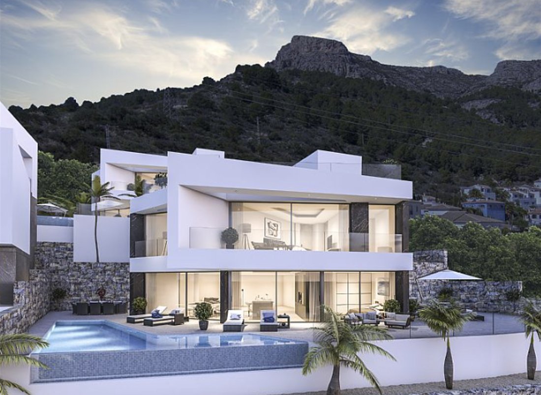 Villa in Calp, Land Valencia, Spanien 1 - 13549584