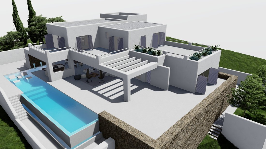 Villa in Moraira, Teulada, Valencian Community 2 - 12720601