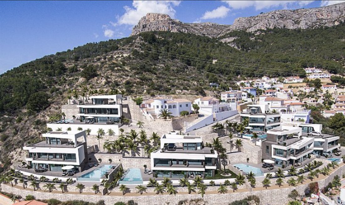 Villa in Calp, Land Valencia, Spanien 4 - 13549584