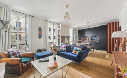 Apartment in Amiraux-Simplon-Poissonniers, Paris 18e Arrondissement, Paris 1