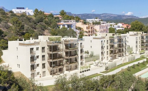 Penthouse à Rotes Velles, Calvià, Îles Baléares 1