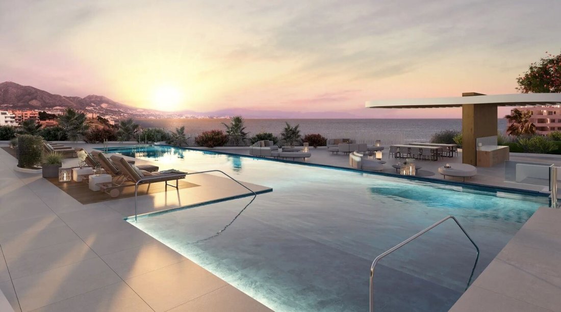 Apartment in Mijas, Andalusia, Spain 3 - 13990577