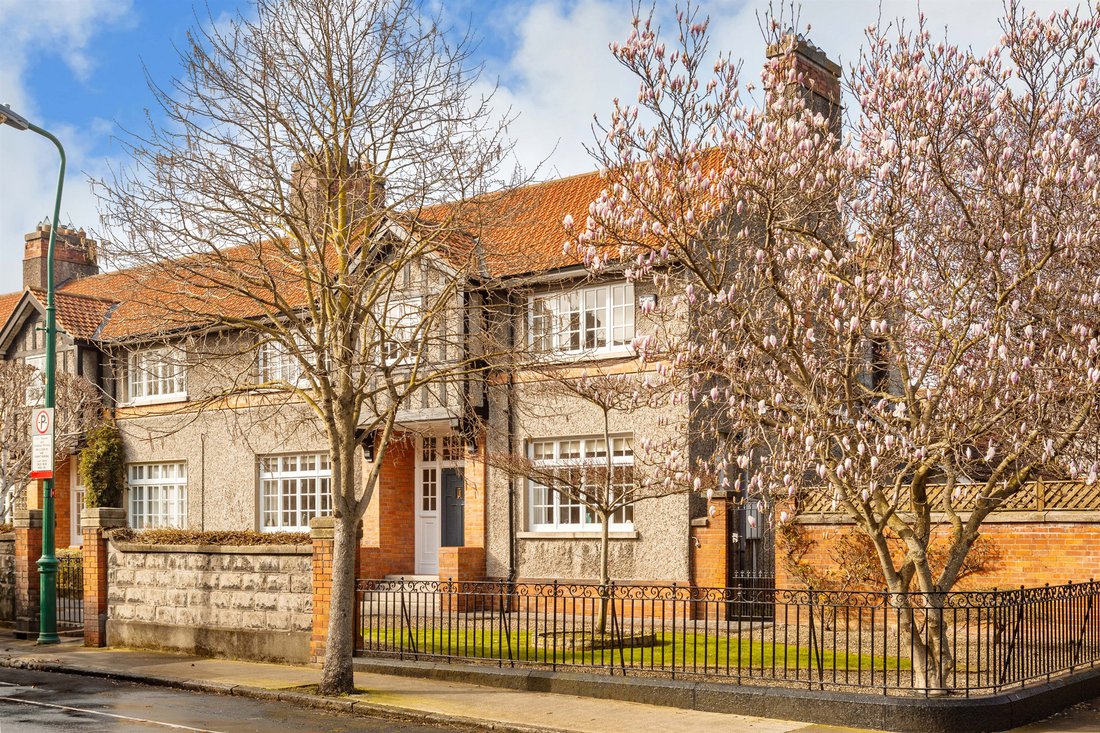 6 Brendan Road, Donnybrook, Dublin 4 In Dublin, County Dublin, Ireland