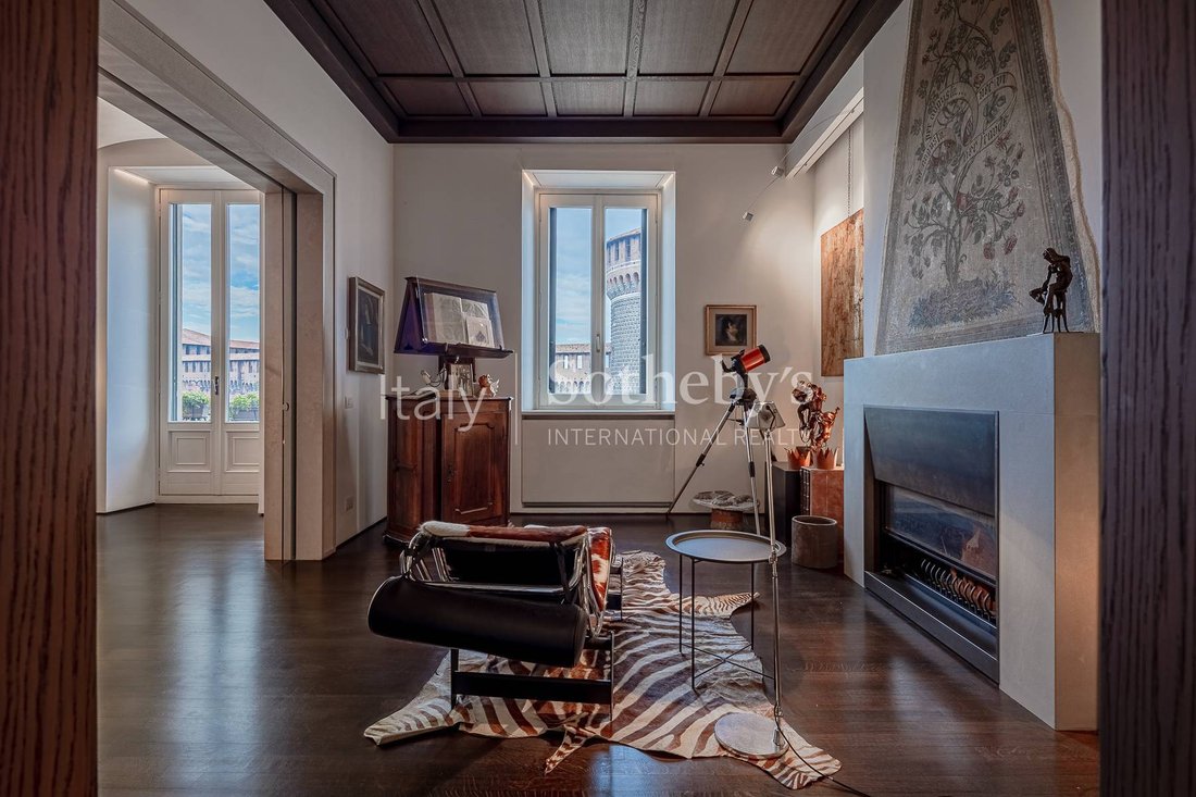 Apartamento en Milán, Lombardía, Italia 4 - 13993156