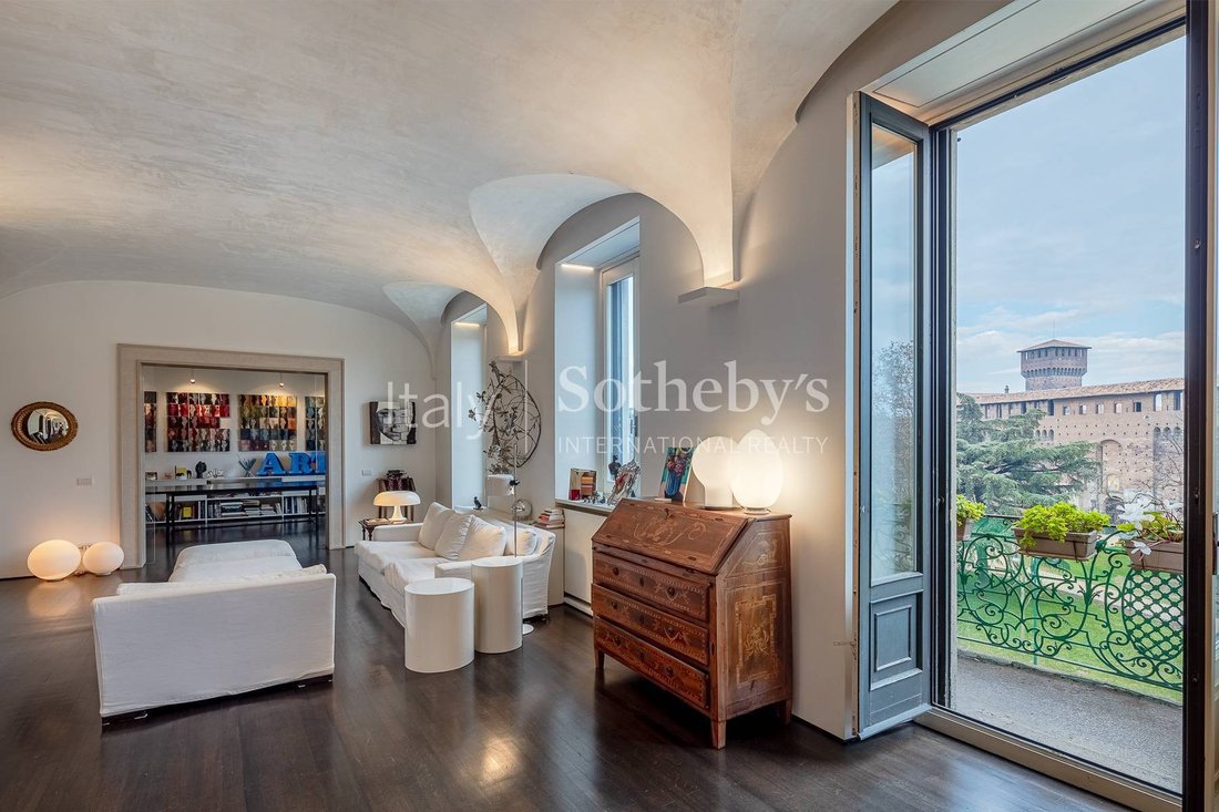 Apartamento en Milán, Lombardía, Italia 2 - 13993156