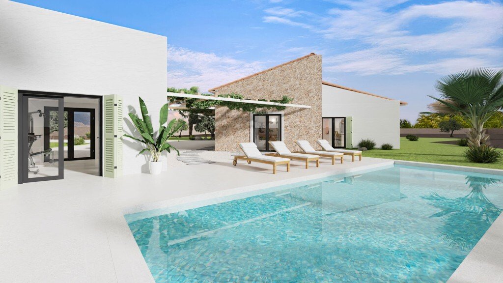 Farm Ranch in Marratxi, Balearic Islands, Spain 1 - 13989393