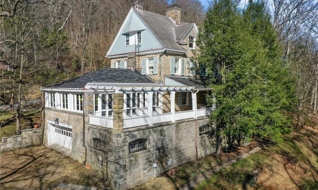 Historic Sewickley Landmark Of In Sewickley, Pennsylvania, United