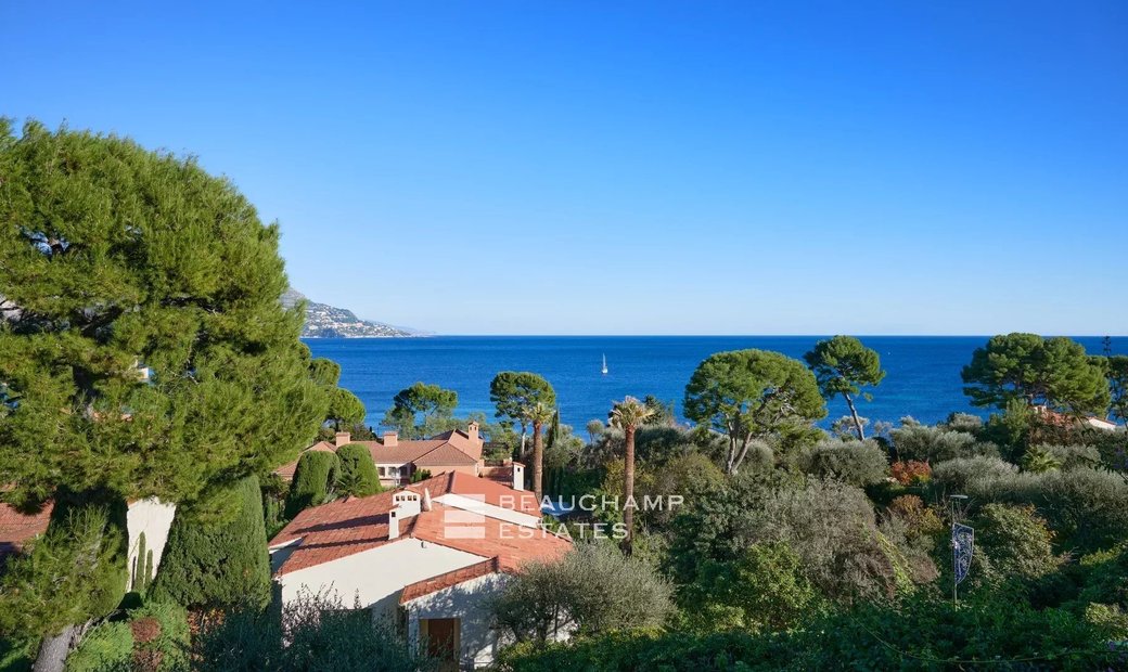 Apartment Villa In Saint Jean Cap Ferrat, Provence Alpes Côte D'azur