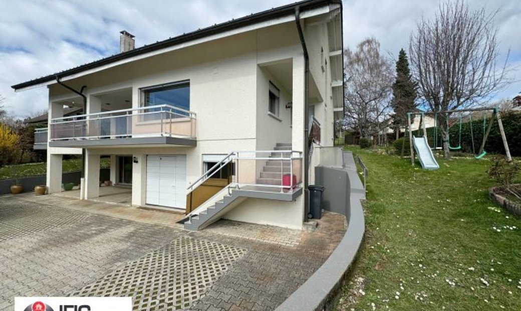 Sauverny Individuelle In Sauverny, Auvergne Rhône Alpes, France For