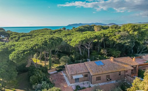 Villa à Albinia, Orbetello, Toscane 1