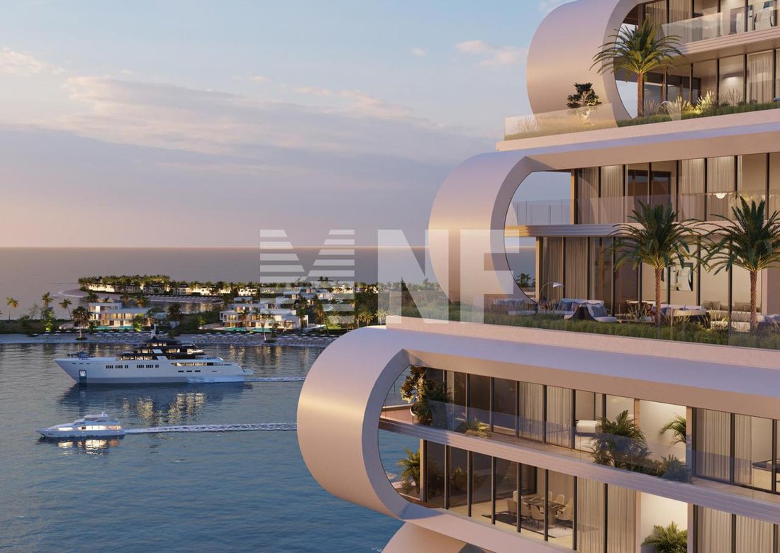 Apartment in Al Marjan Island / Jazeerat Al Marjan, Ras al-Khaimah Emirate, United Arab Emirates 4 - 13989883