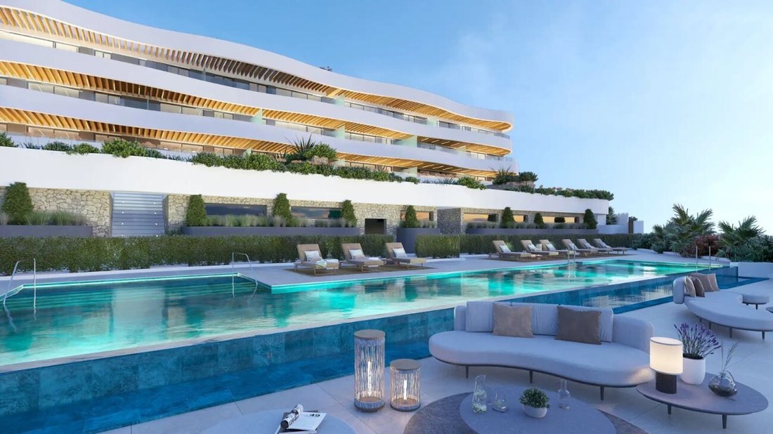 Apartment in Mijas, Andalusia, Spain 5 - 13990577