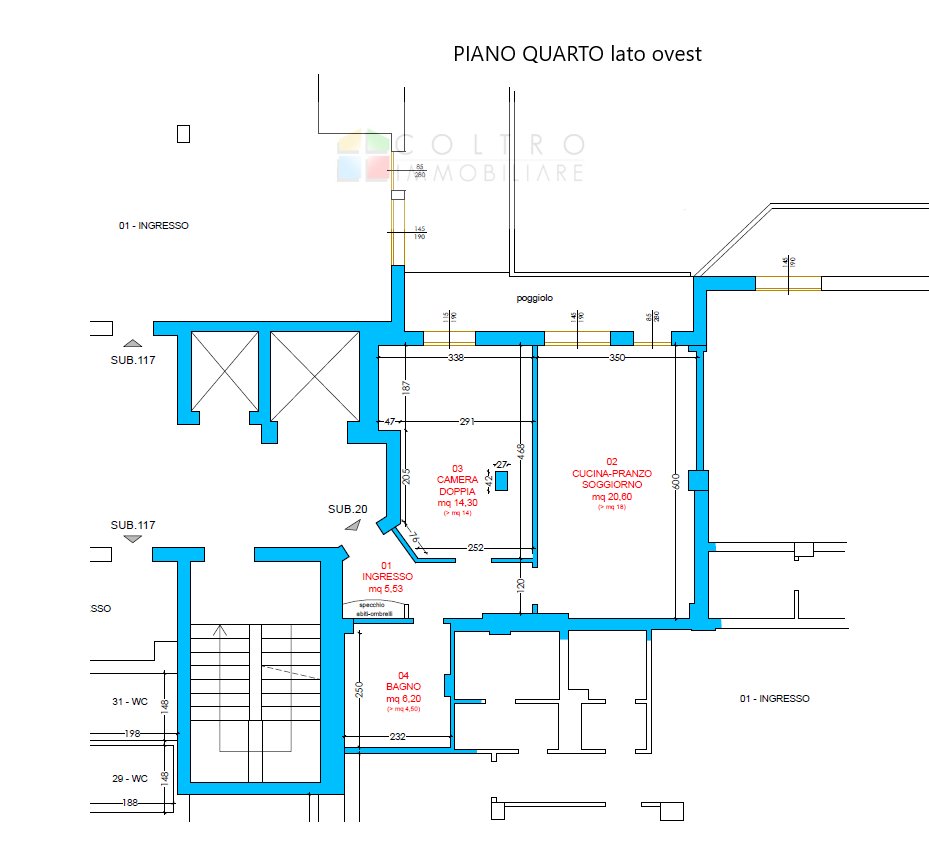 Appartamento Via Pellizzo In Padova, Italy For Rent (13989322)