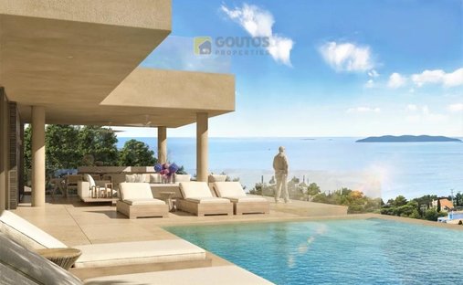 Villa à Koinotita Portoxeliou, Kranidi, Grèce 1
