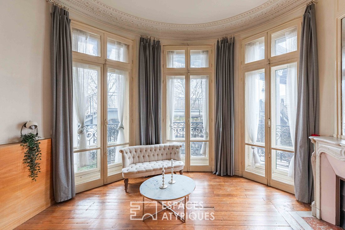 Haussmannian Apartment To Reinterpret With View In Paris, île De France