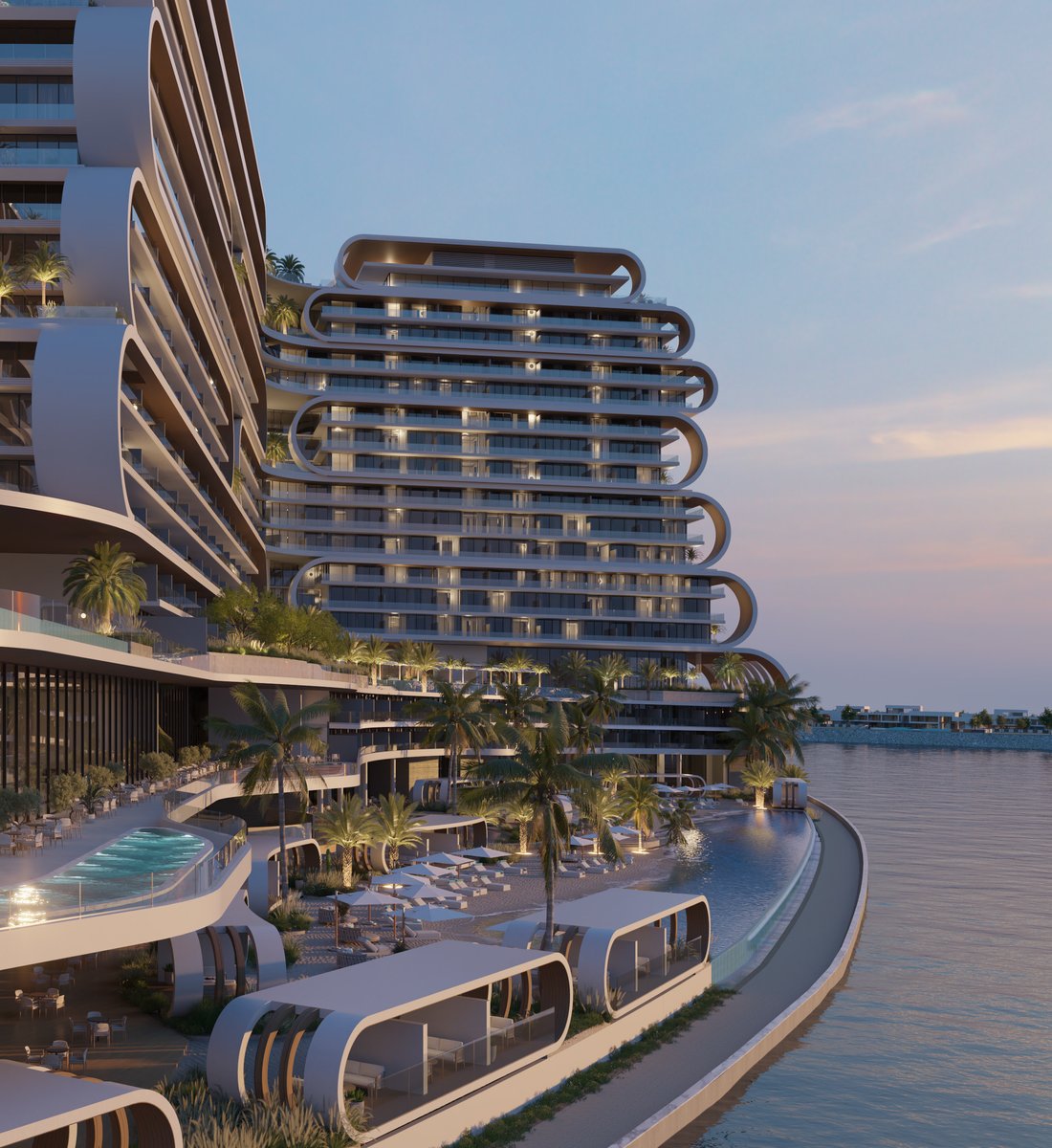 Apartment in Al Marjan Island / Jazeerat Al Marjan, Ras al-Khaimah Emirate, United Arab Emirates 5 - 13989883
