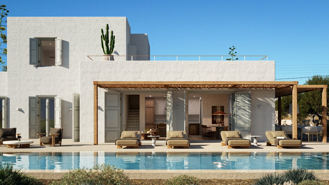 Villa in Paros, Aegean, Greece 1 - 13706269