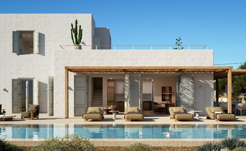 Villa en Paros, Aegean, Grecia 1