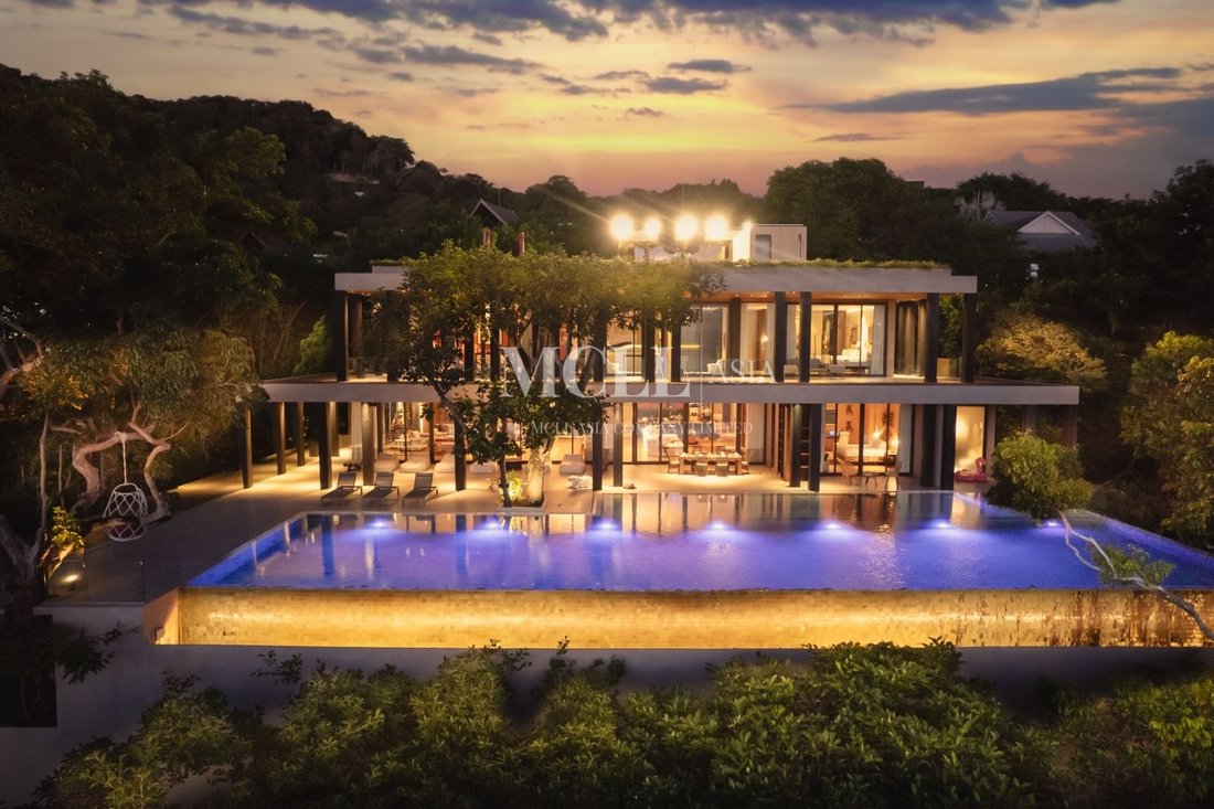 Exquisite Luxury: Villa Amarisa Phuket by Mandarin Oriental