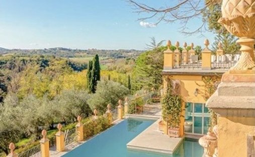 Villa in Crespina Lorenzana, Toskana, Italien 1