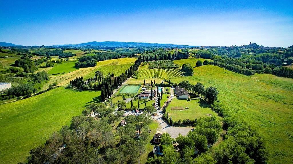 Tenuta a Capannoli, Toscana, Italia 2 - 14003412