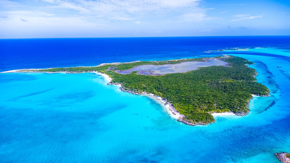 Private Island in Rat Cay, Exuma, The Bahamas 1 - 13994134