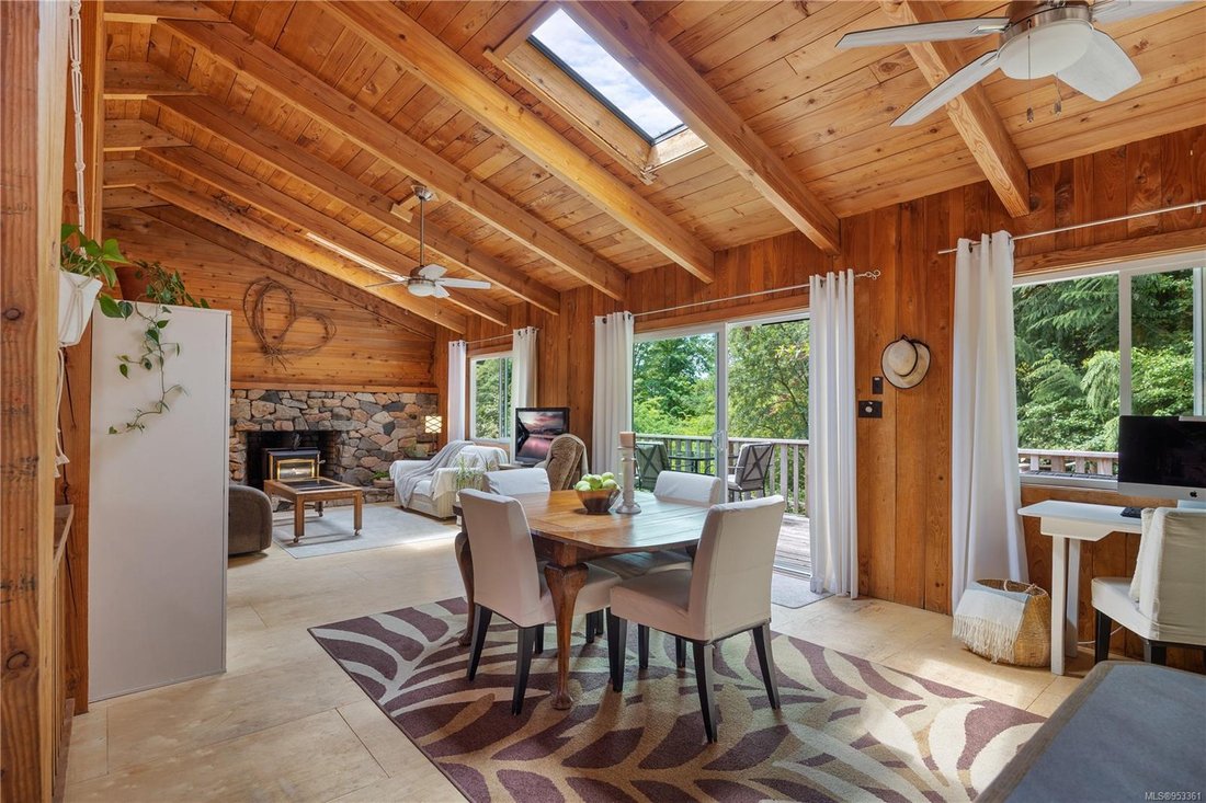 A Rare Find, 1.3 Acre Property In Mansons Landing, British Columbia