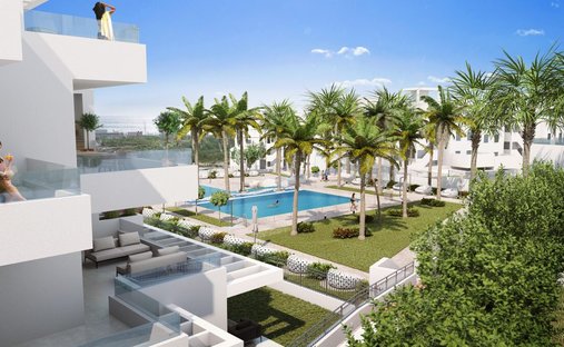 Appartamento a Estepona, Andalusia, Spagna 1