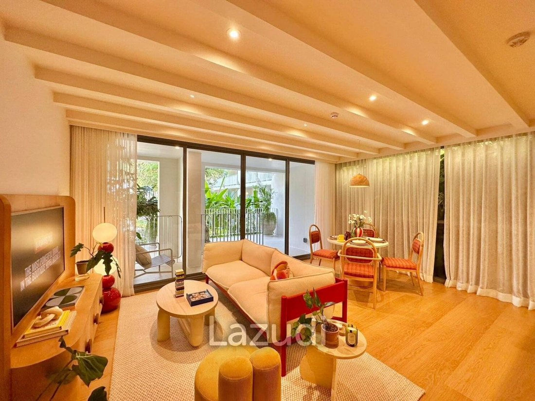2 Beds 2 Baths 106.25 SQ.M. The Standard Residences Hua Hin