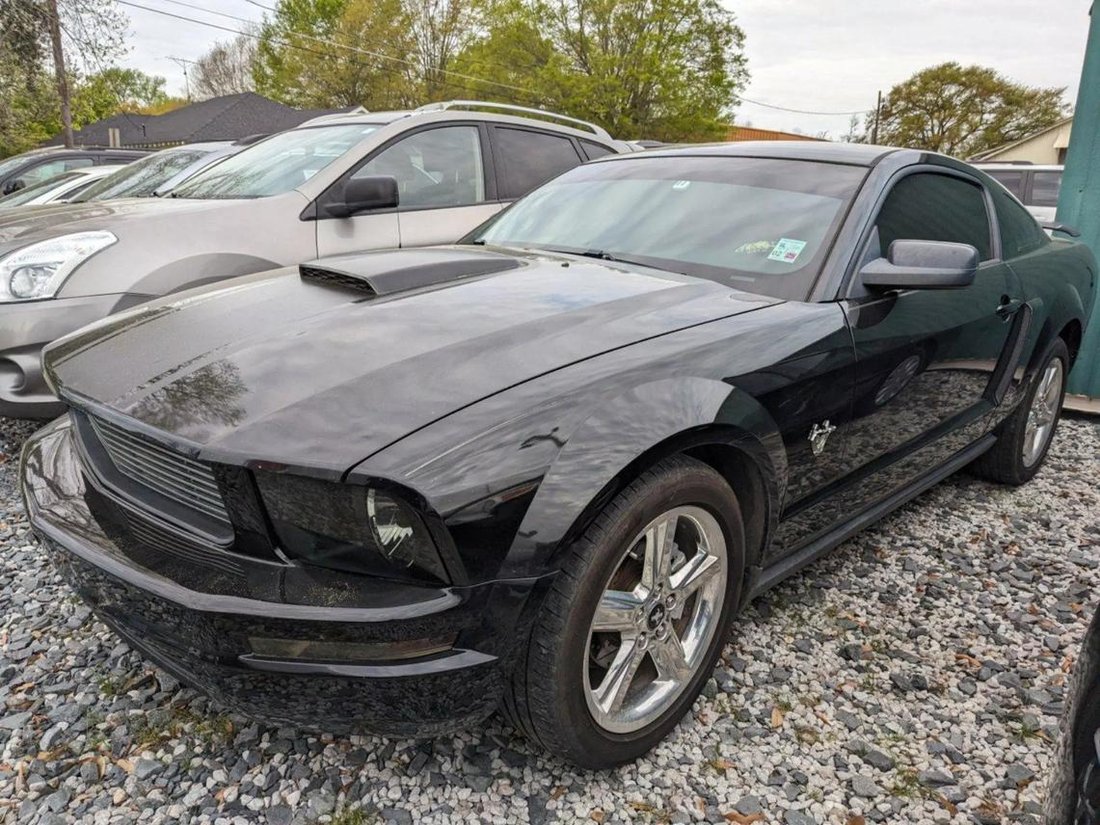 2009 Ford Mustang In Winnsboro, La, United States For Sale (13934117)