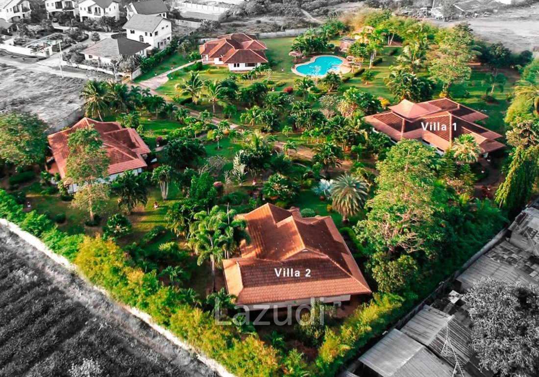 Villa en Wang Pong, Prachuap Khiri Khan, Tailandia 1 - 13998692