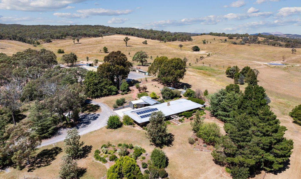 Rural Murrumbateman Australia In Murrumbateman, New South Wales
