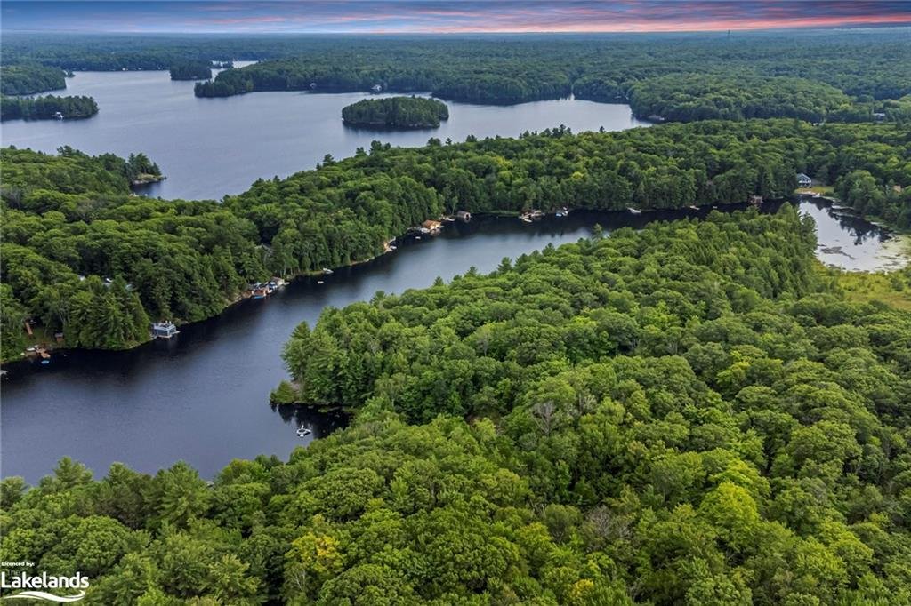 Rare Waterfront On Desirable Otter Lake In Parry Sound, Ontario, Canada