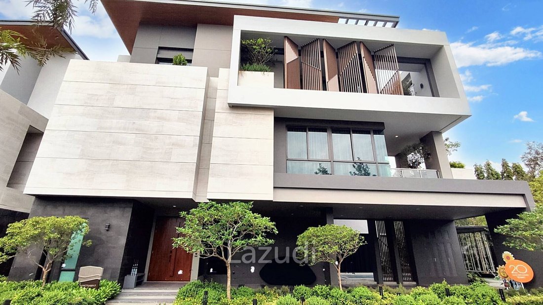 Villa à Bang Na Nuea, Bangkok, Thaïlande 1 - 13313996