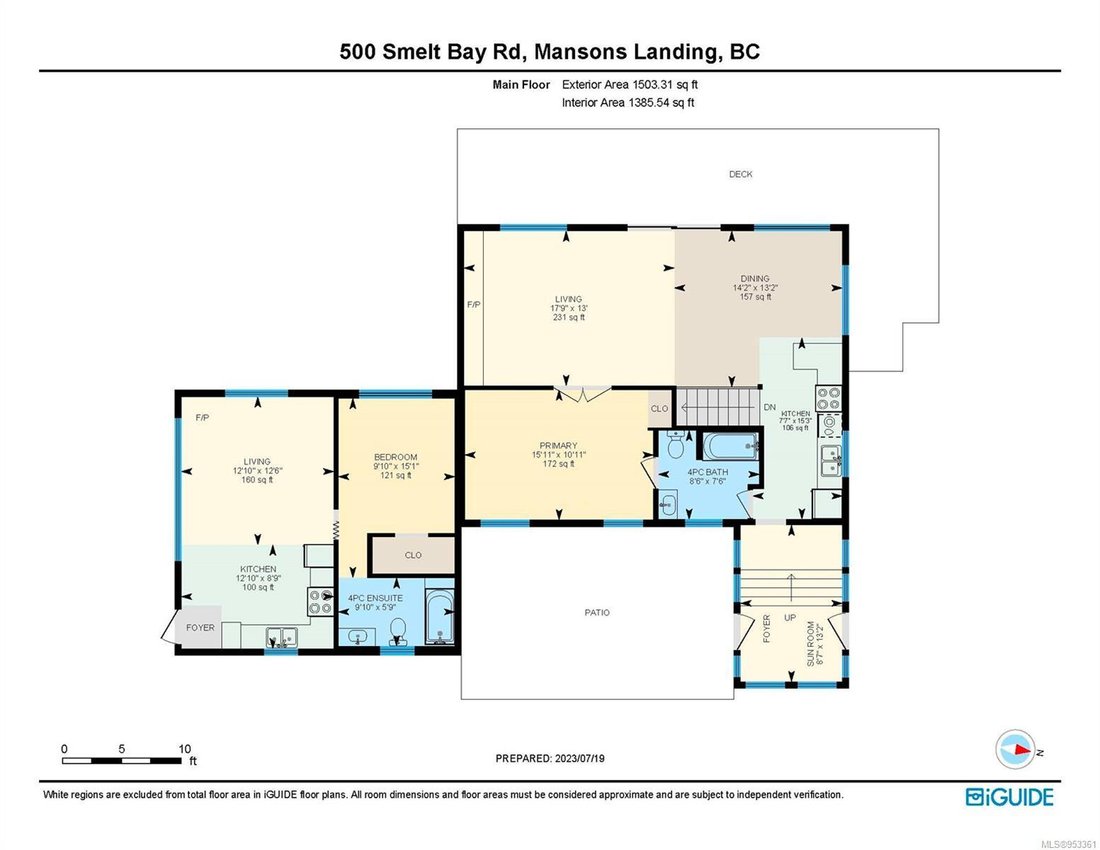 A Rare Find, 1.3 Acre Property In Mansons Landing, British Columbia