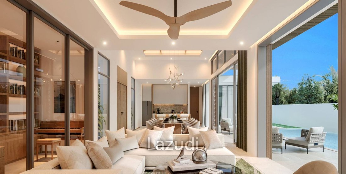 Villa in Thep Krasatti, Phuket, Thailand 3 - 13998669