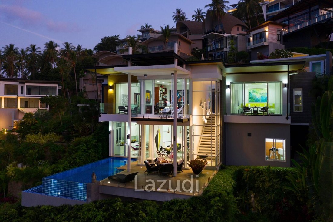 Villa in Koh Samui, Surat Thani, Thailand 5 - 13998723