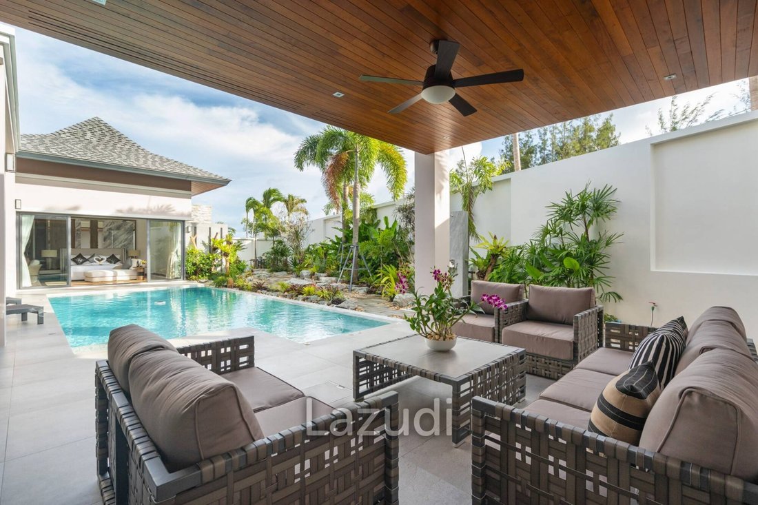 Villa in Choeng Thale, Phuket, Thailand 1 - 13998650