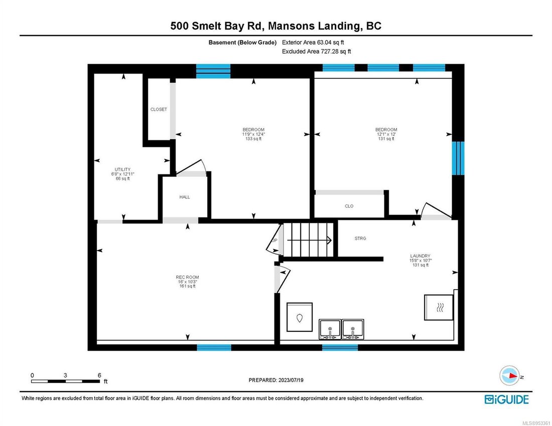 A Rare Find, 1.3 Acre Property In Mansons Landing, British Columbia