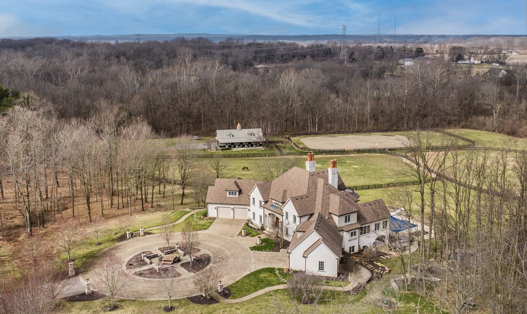 Remarkable 15 Acre Equestrian Estate In Bargersville, Indiana, United States For Sale (13424973)