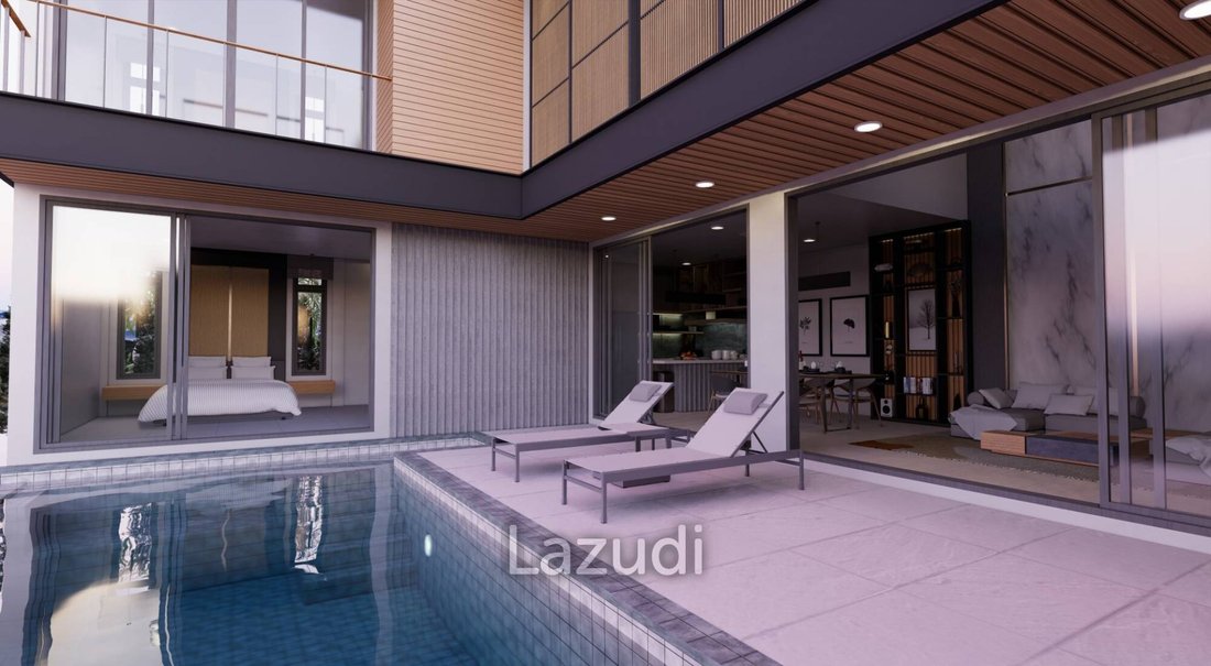 Villa in Choeng Thale, Phuket, Thailand 1 - 13997853