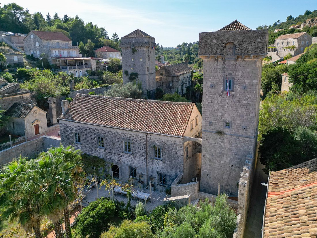Castle in Šipanska Luka, Dubrovnik-Neretva County, Croatia 5 - 13994032
