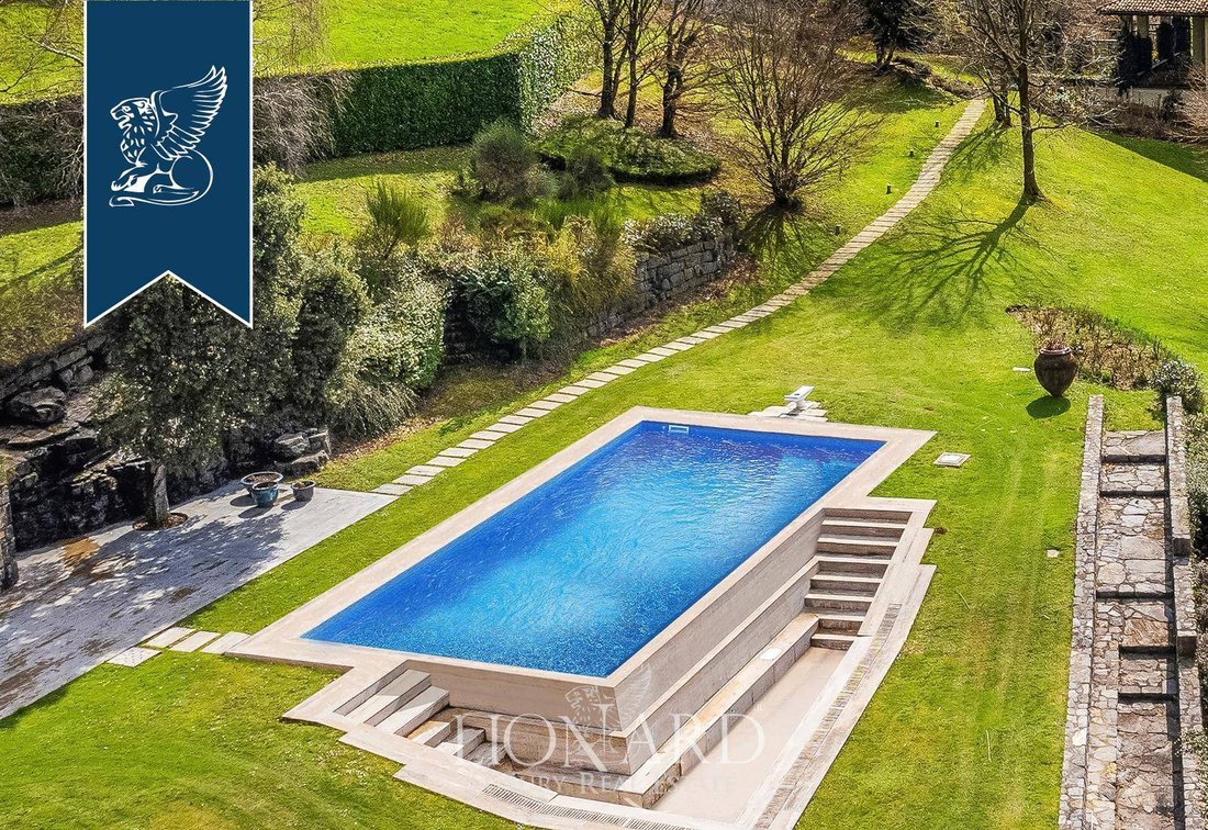 Villa in Cene, Lombardy, Italy 4 - 13995406