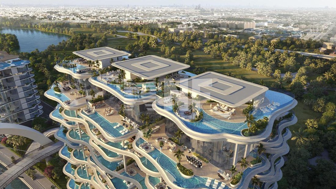 Penthouse in Al Wasl, Dubai, United Arab Emirates 4 - 13995818